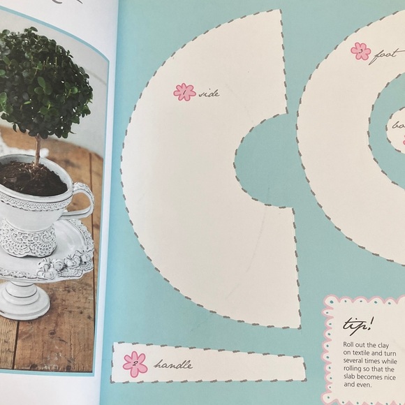 Handmade Pottery at Home Book - simple creations to make on your kitchen table - Picture 7 of 16